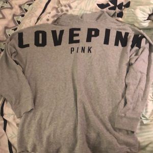 NWT PINK HOODIE